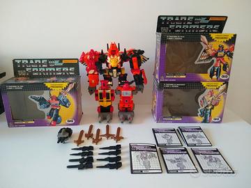Transformers G1 Predacons Predaking (GIG 1986)