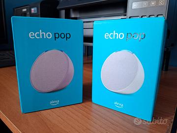 ECHO POP Altoparlanti Intelligenti Alexa 2 NUOVI