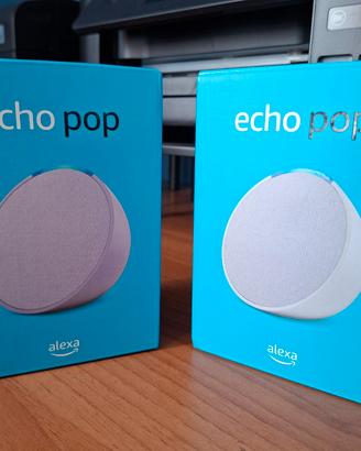 ECHO POP Altoparlanti Intelligenti Alexa 2 NUOVI