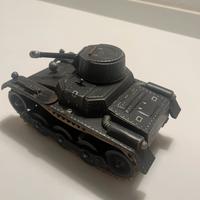 Gama carrarmato vintage giocattolo metallo