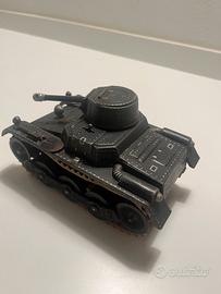 Gama carrarmato vintage giocattolo metallo