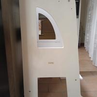 Torre montessori montessoriana Rocketbaby bianca
