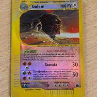 Pokémon Holo Rare Skyridge - Golem 148/144