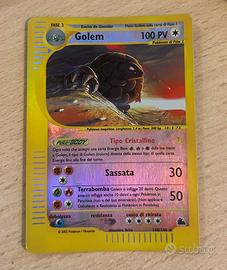 Pokémon Holo Rare Skyridge - Golem 148/144
