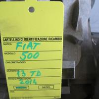 Cambio fiat 500 2014 1.3 diesel