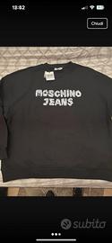 Felpa moschino taglia XL nuova
