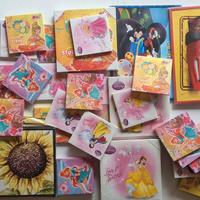 Lotto stock Disney Winx Cars 48 pezzi cameretta 