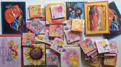 Lotto stock Disney Winx Cars 48 pezzi cameretta 