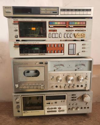 Teac V9 e A9