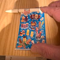 Penne da collezione Langnese