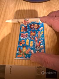 Penne da collezione Langnese