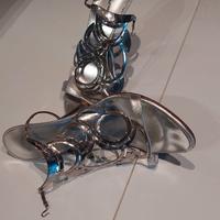 Sandali in acciaio Vintage 