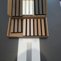 campionario pannelli fonoassorbenti ESSECI