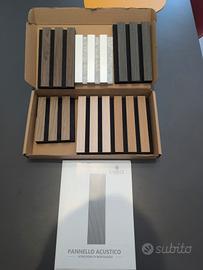 campionario pannelli fonoassorbenti ESSECI