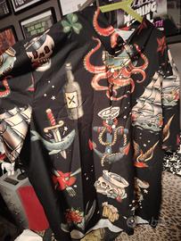 camicia stampe old style