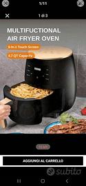 friggitrice ad aria