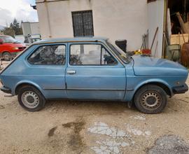 Fiat 127 - 1979 funzionante con documenti
