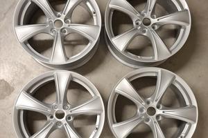 cerchi in lega 17' 5x98 alfa 147 Q2 Originali 