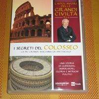 DVD  I  SEGRETI  DEL  COLOSSEO  PIERO ANGELA