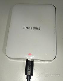 caricabatterie esterno per cellulari Samsung
