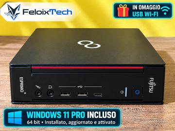 Fujitsu Esprimo Q958 i3-9100T 8GB RAM SSD 128GB