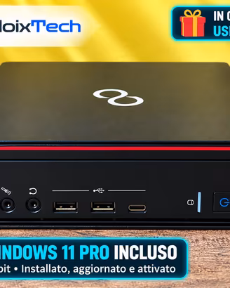 Fujitsu Esprimo Q958 i3-9100T 8GB RAM SSD 128GB