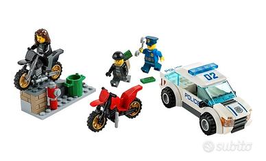 LEGO City 60042 - Inseguimento ad Alta velocità