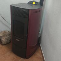 stufa a pellet ventilata