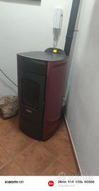 stufa a pellet ventilata