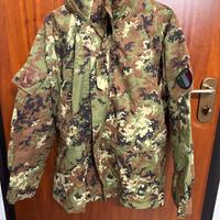 Completo Goretex e panta goretex Esercito