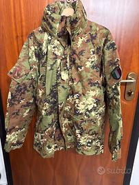 Completo Goretex e panta goretex Esercito