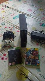 Xbox 360 con giochi