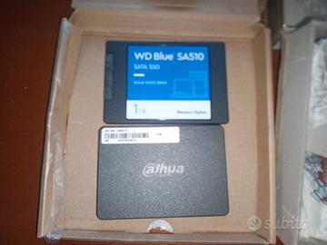 2 hard disk SSD  1tb