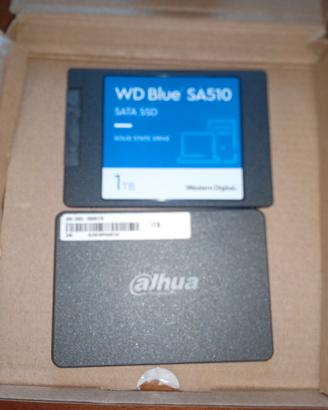  2 hard disk SSD  1tb