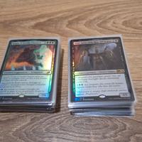 2 mazzi Starter Kit 2021 MTG Magic imbustati A+