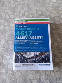 LIBRO PER POLIZIA DI STATO 