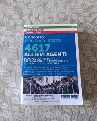 LIBRO PER POLIZIA DI STATO 
