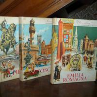 enciclopedia delle regioni tre libri anno 1968