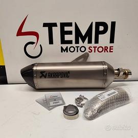 Terminale Akrapovic Kawasaki Ninja 400-Z400 ( dal 