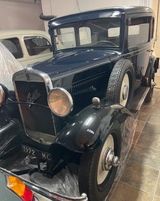 Fiat 508 balilla lusso 1933