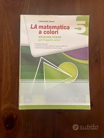 La matematica a colori 4/5