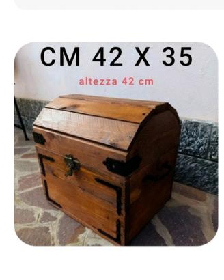 bauletto contenitore