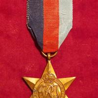 Medaglia 1939-45 Star UK