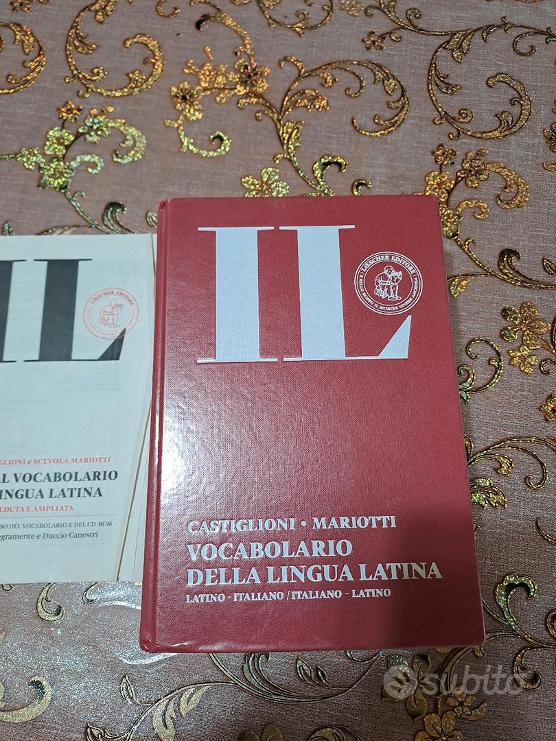 Vocabolario IL Latino italiano+guida - Libri e Riviste In vendita
