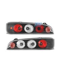 FANALI FIAT SEICENTO 600 98-10 NERO EFFETTO LEXUS