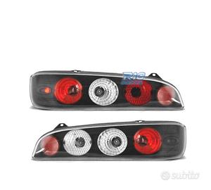 FANALI FIAT SEICENTO 600 98-10 NERO EFFETTO LEXUS