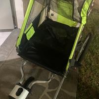 carrello bici per bambini