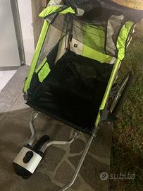 carrello bici per bambini