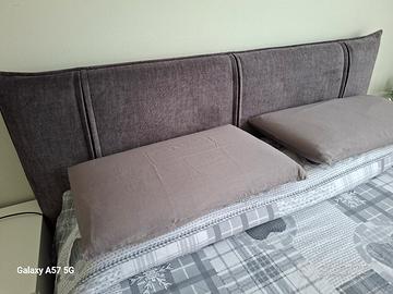 letto matrimaniale con contenitore 