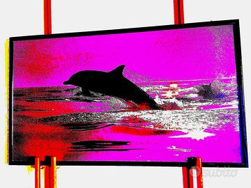 Dipinto 76 x 46 a mano su tela